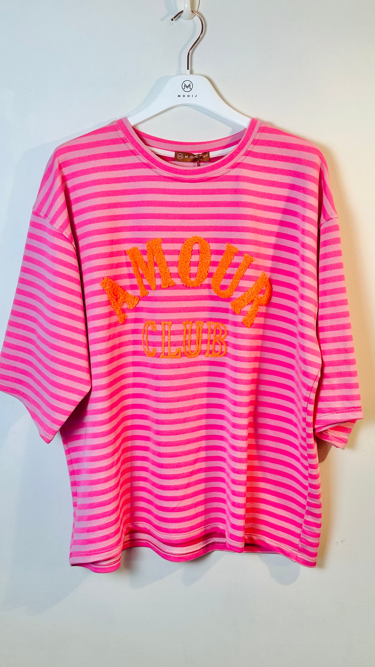 Sudadera rayas amour +4 colores