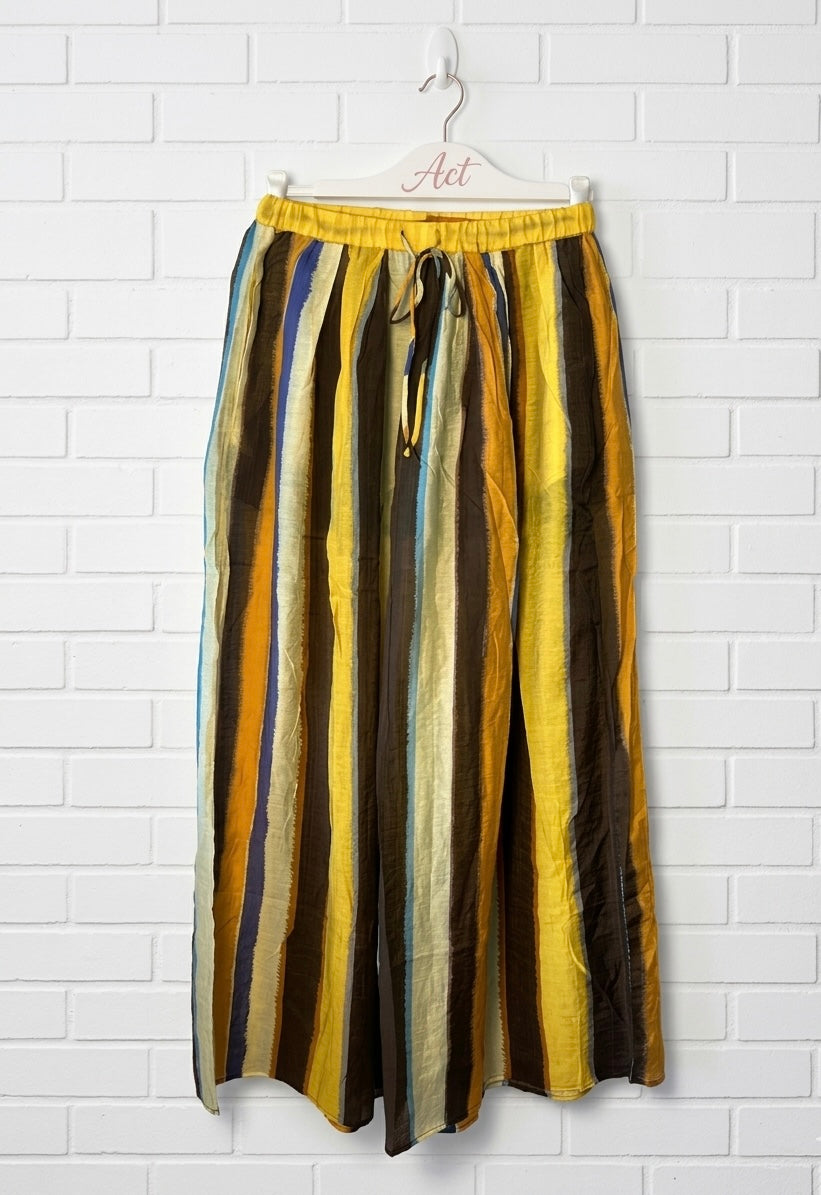 Pantalón boho multicolor +1 color
