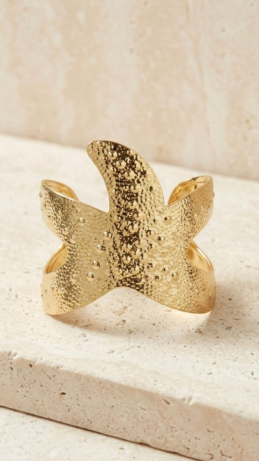 Brazalete Rígido Abierto Stella Maris