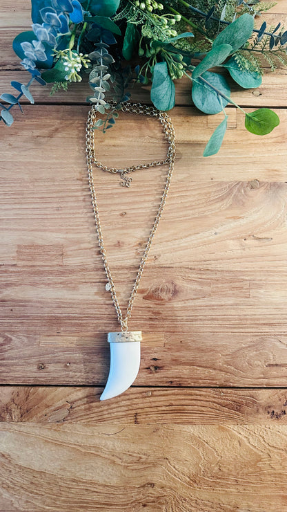 Collar cuerno  +4 colores