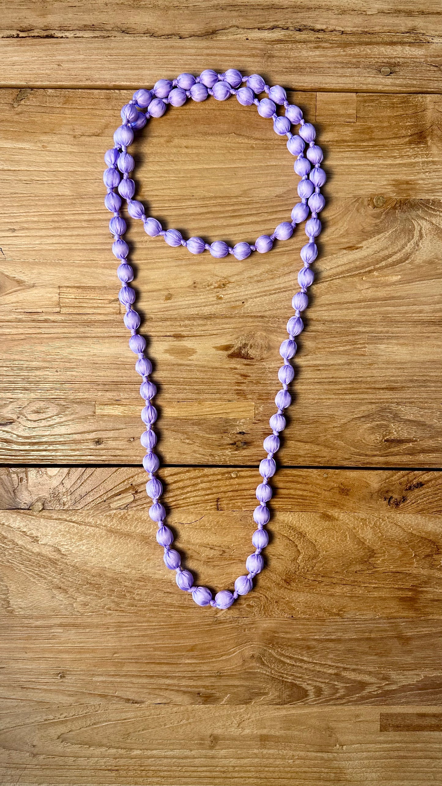 Beaded necklace + 13 colors