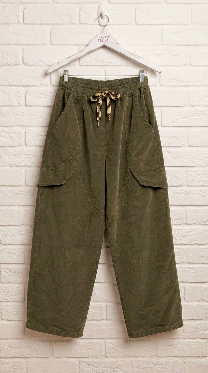 Pantalón Cargo Textura Soft +5 colores