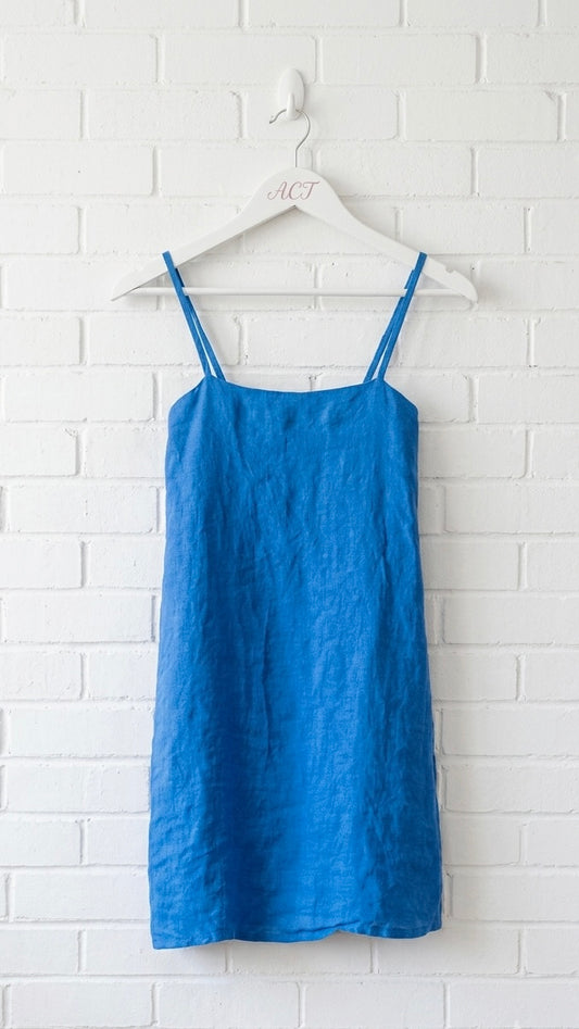 Vestido Corto De Lino Altea +6 colores