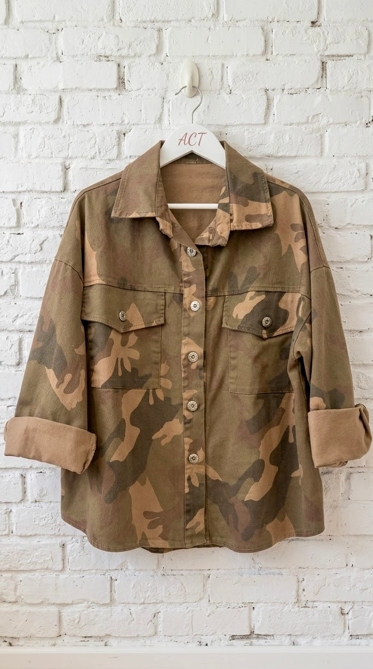 Chaqueta Camuflaje Magic Tiger