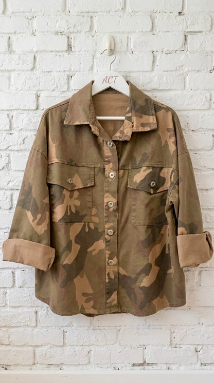 Chaqueta Camuflaje Magic Tiger
