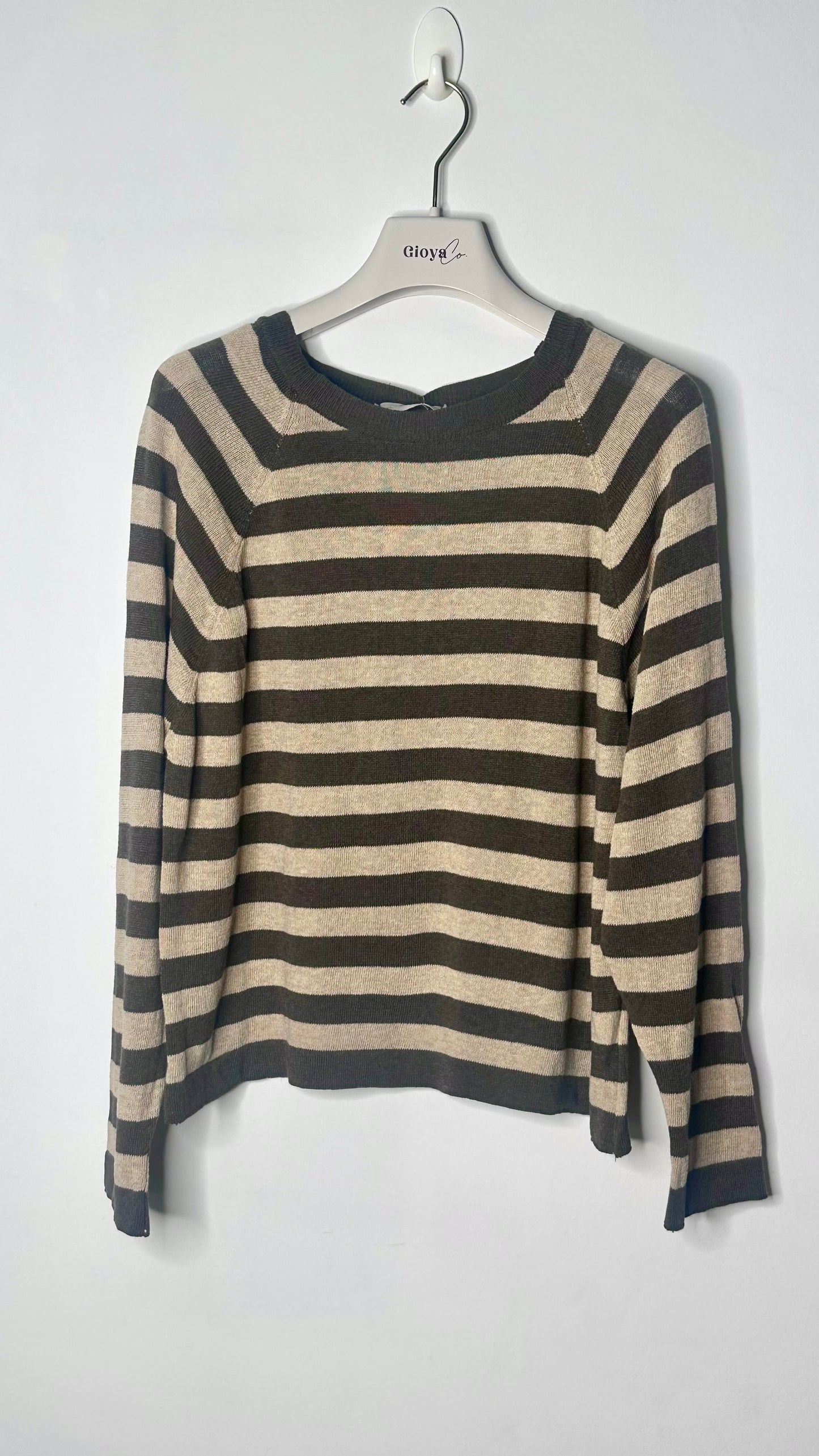 Wide striped jersey +5 colors