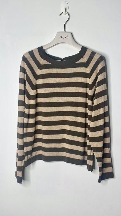 Wide striped jersey +5 colors