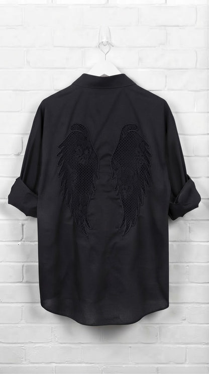 Camisa Alas Encaje +2 colores