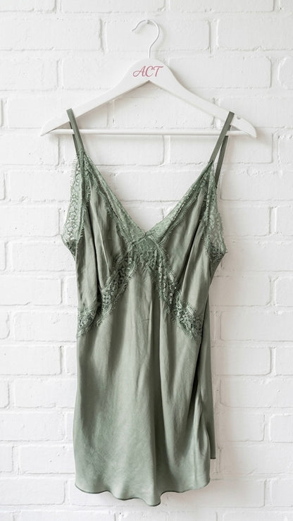 Top lencero satinado +5 colores