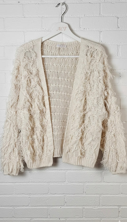 Cárdigan deshilachado +3color