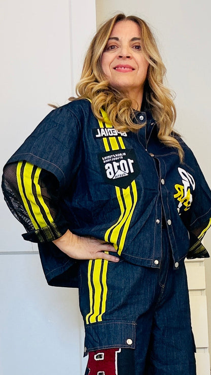 Sobre camisa star rock