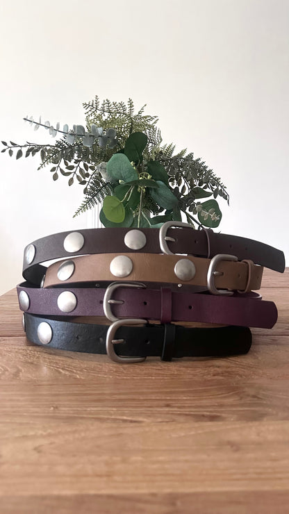 Cinturón maxi tacha +3 colores