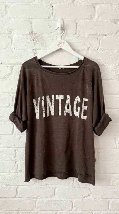 Sudadera Ligera Vintage