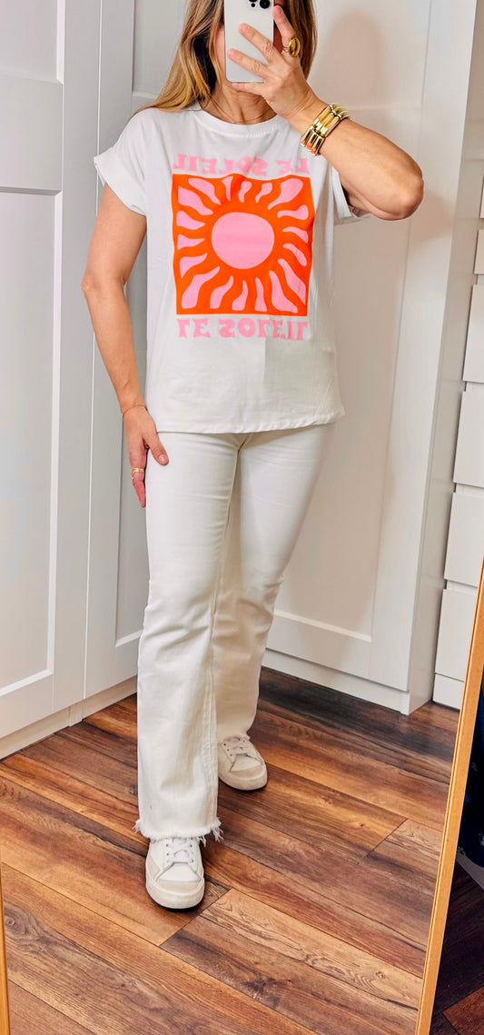 Camiseta soleil