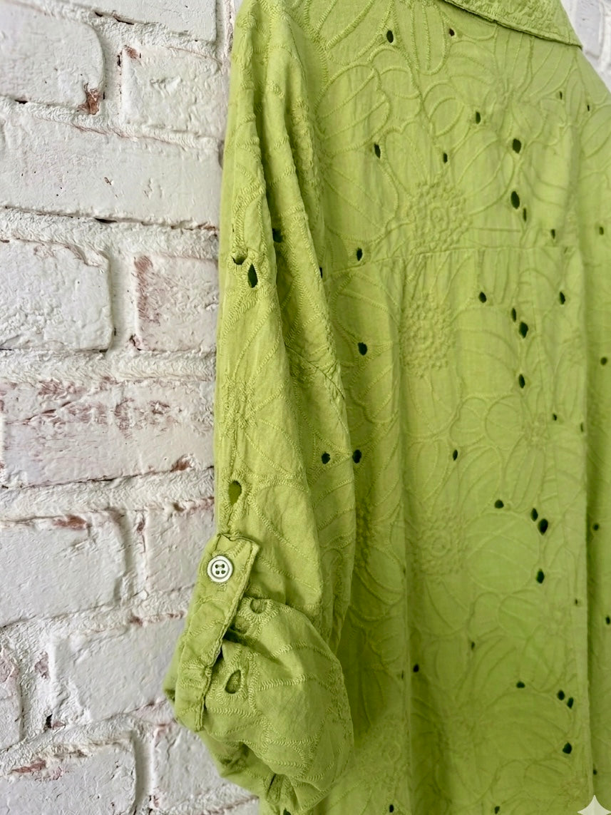 Vestido camisero largo senda +1color