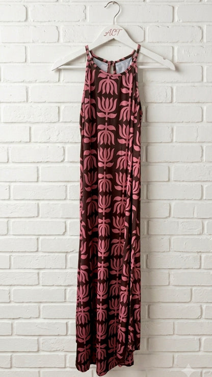 Vestido City licra fria +5 estampados