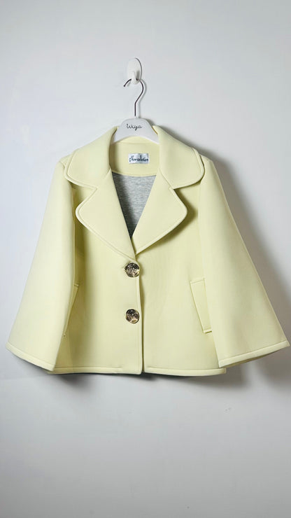 Chaqueta jaqueline +3 colores