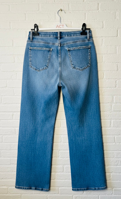 Pantalón tejano estrellitas