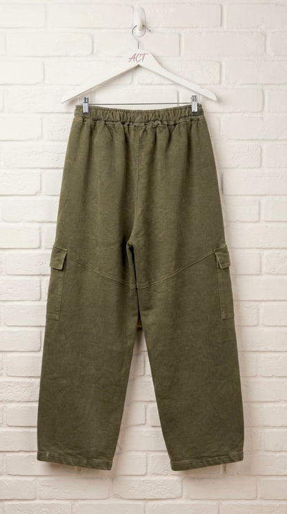 Pantalón Cargo Textura Soft +5 colores