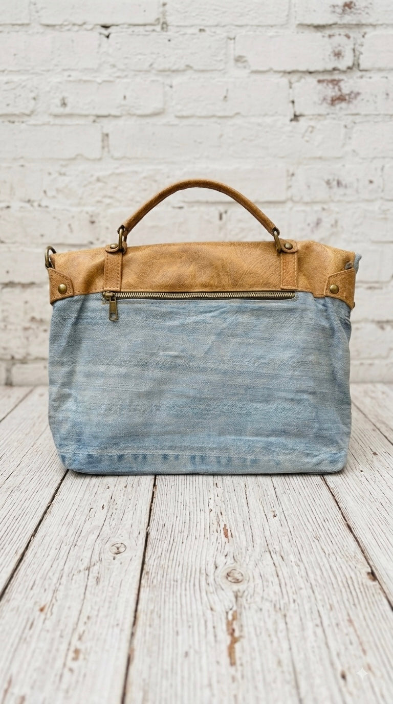 Bolso reciclado Levi’s camel