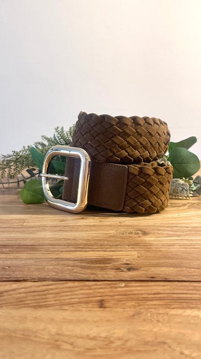 Cinturón trenzado +4 colores