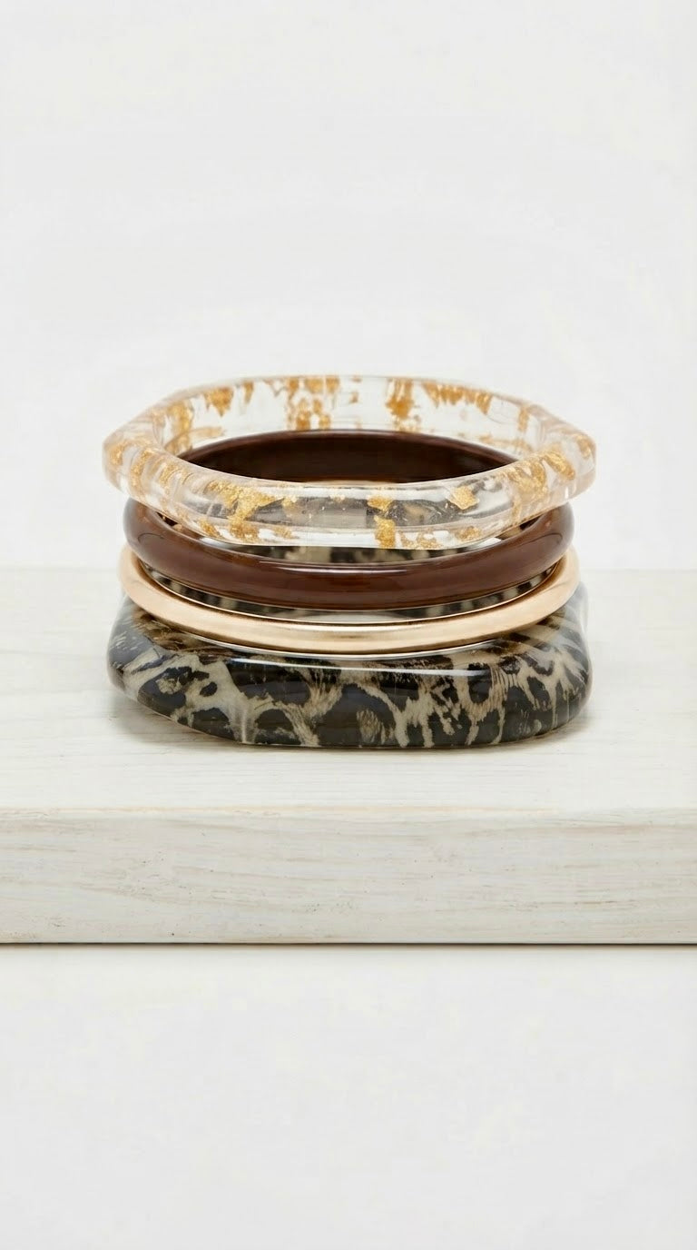 Set de Pulseras Terra Gold +2 colores