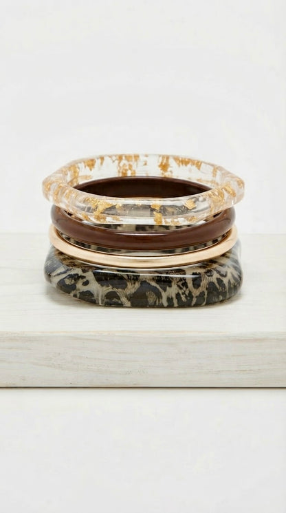 Set de Pulseras Terra Gold +2 colores
