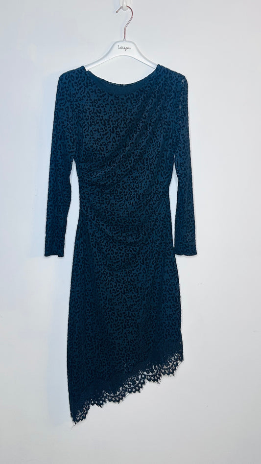 Vestido drapeado Print +2 colores