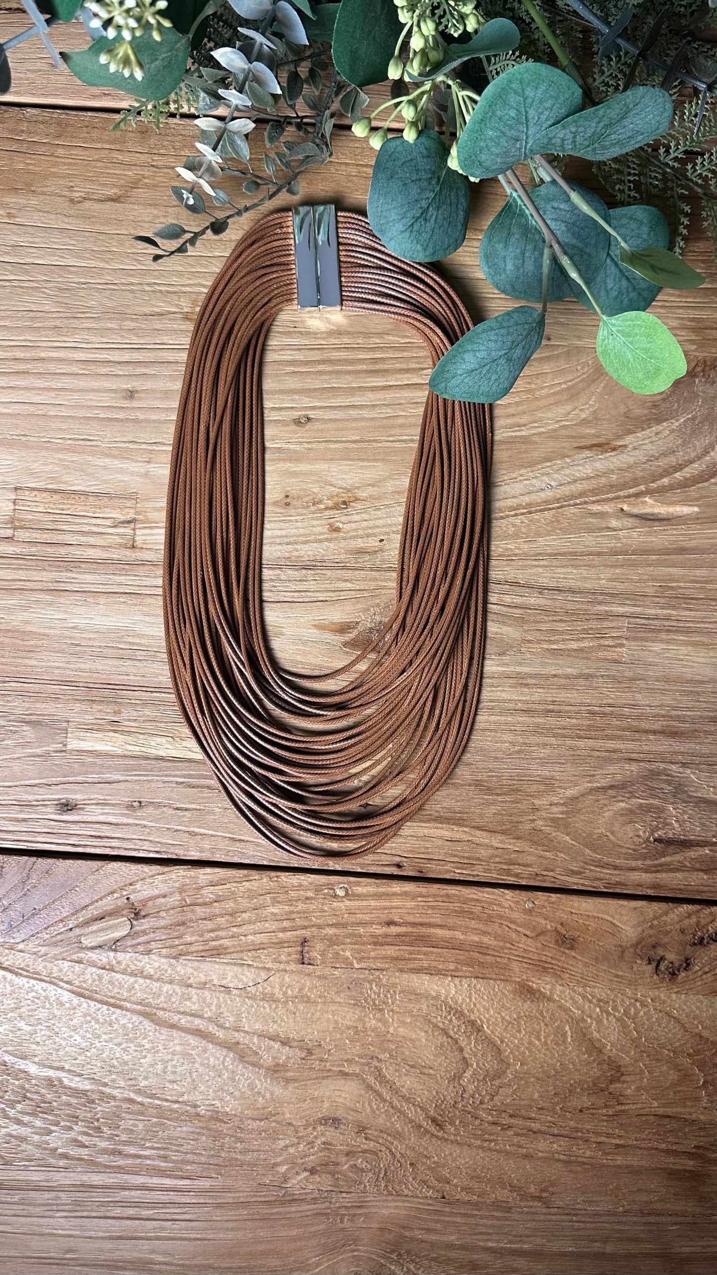 Collar cuerdas +3colores