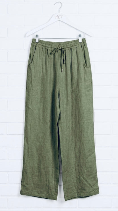 Pantalón lino Aurora +7 colores