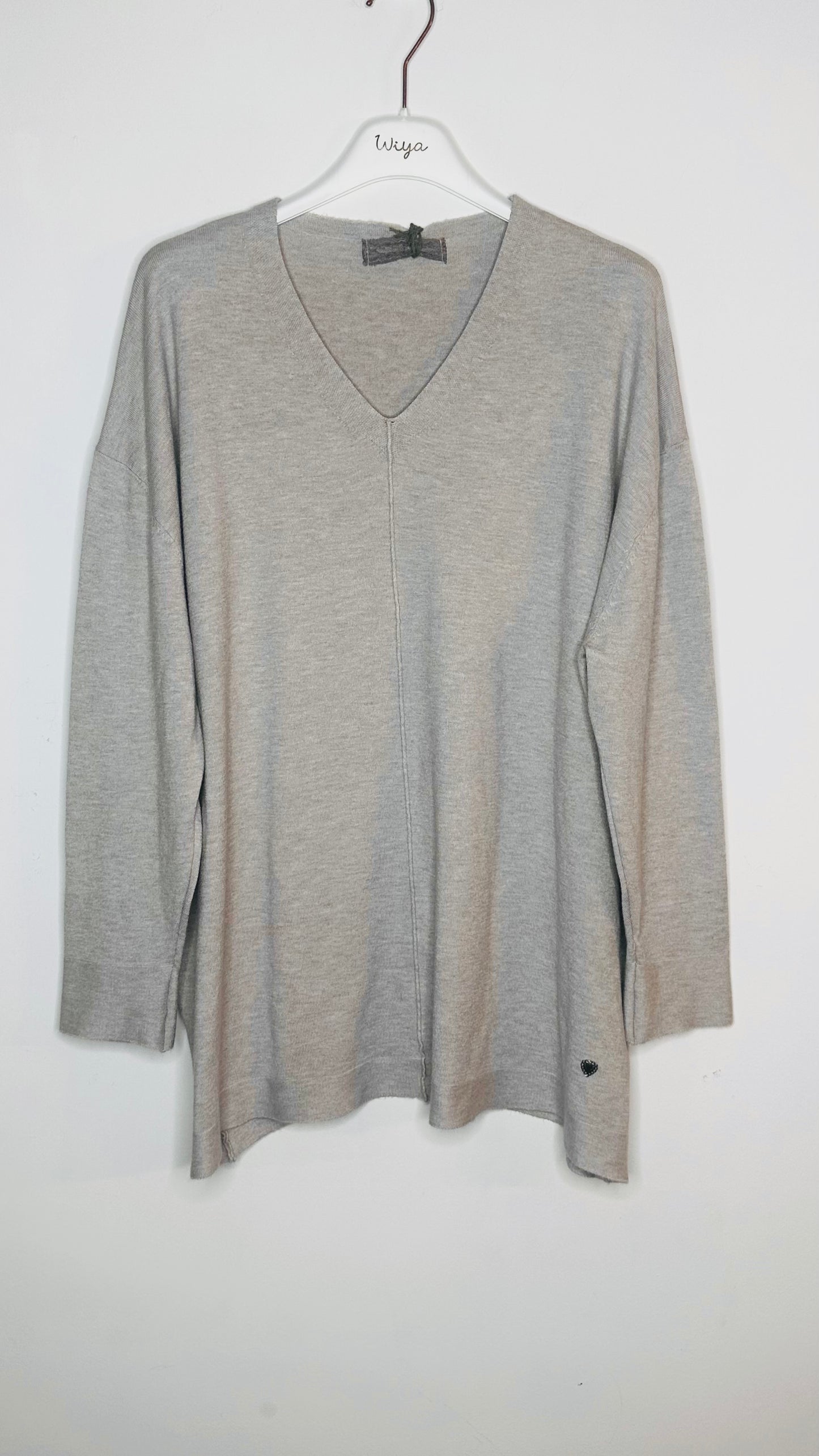 basic oversized jersey