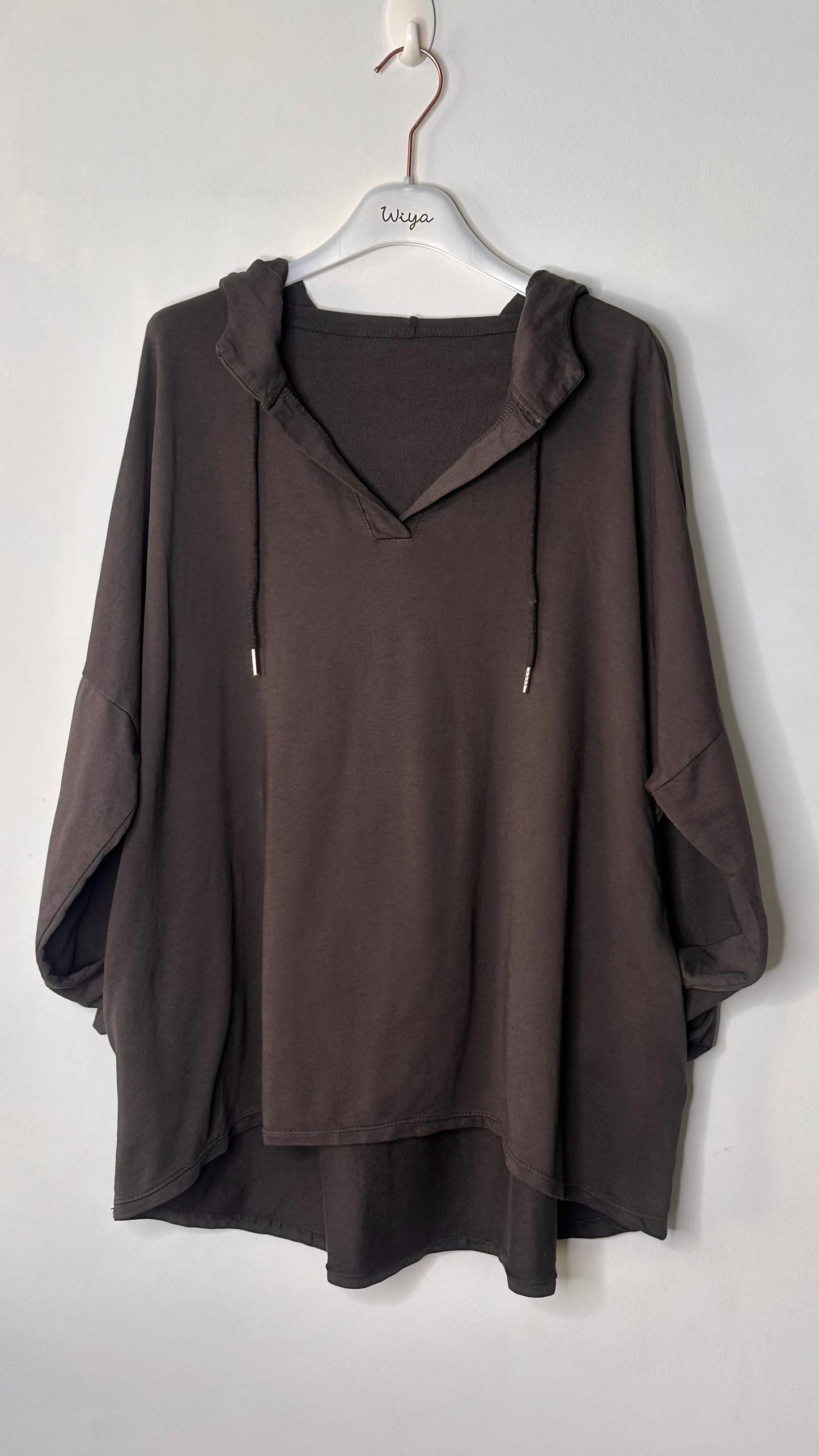 Sudadera larga +5 colores