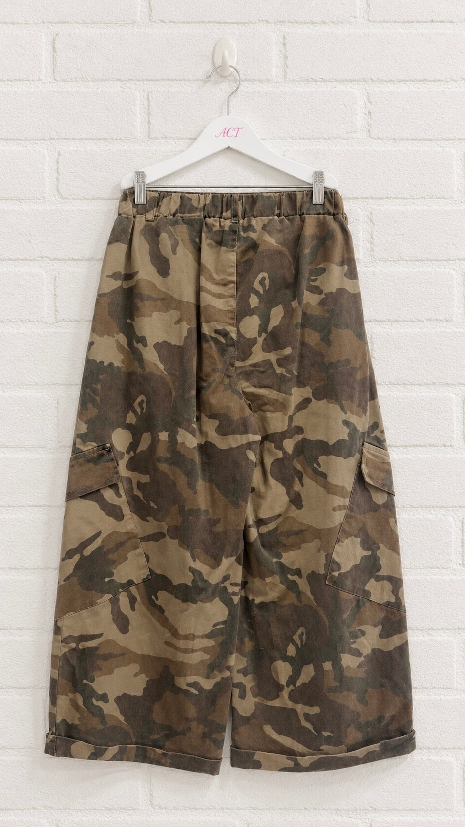 Pantalón Camuflaje Barrel