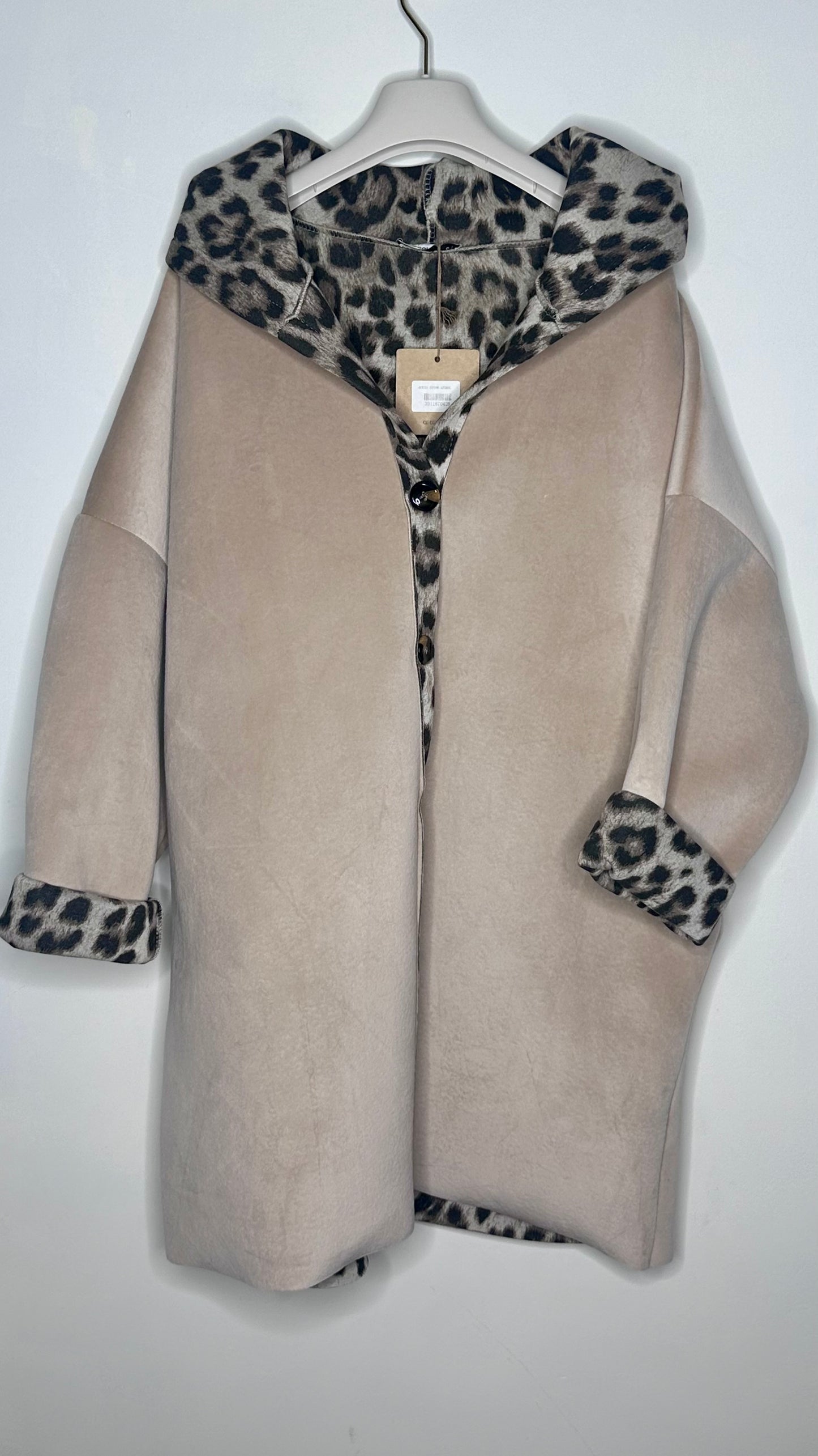 Combi print jacket +1 color