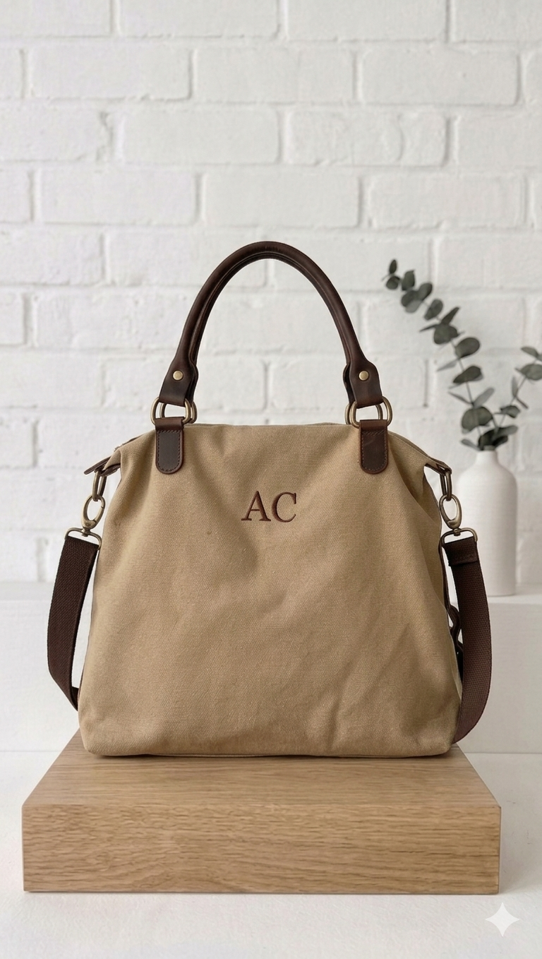 Customizable Camel Bag