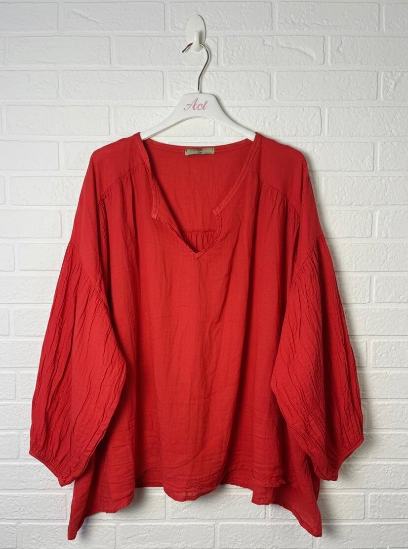 Blusa Boho chic vuelo +3colores