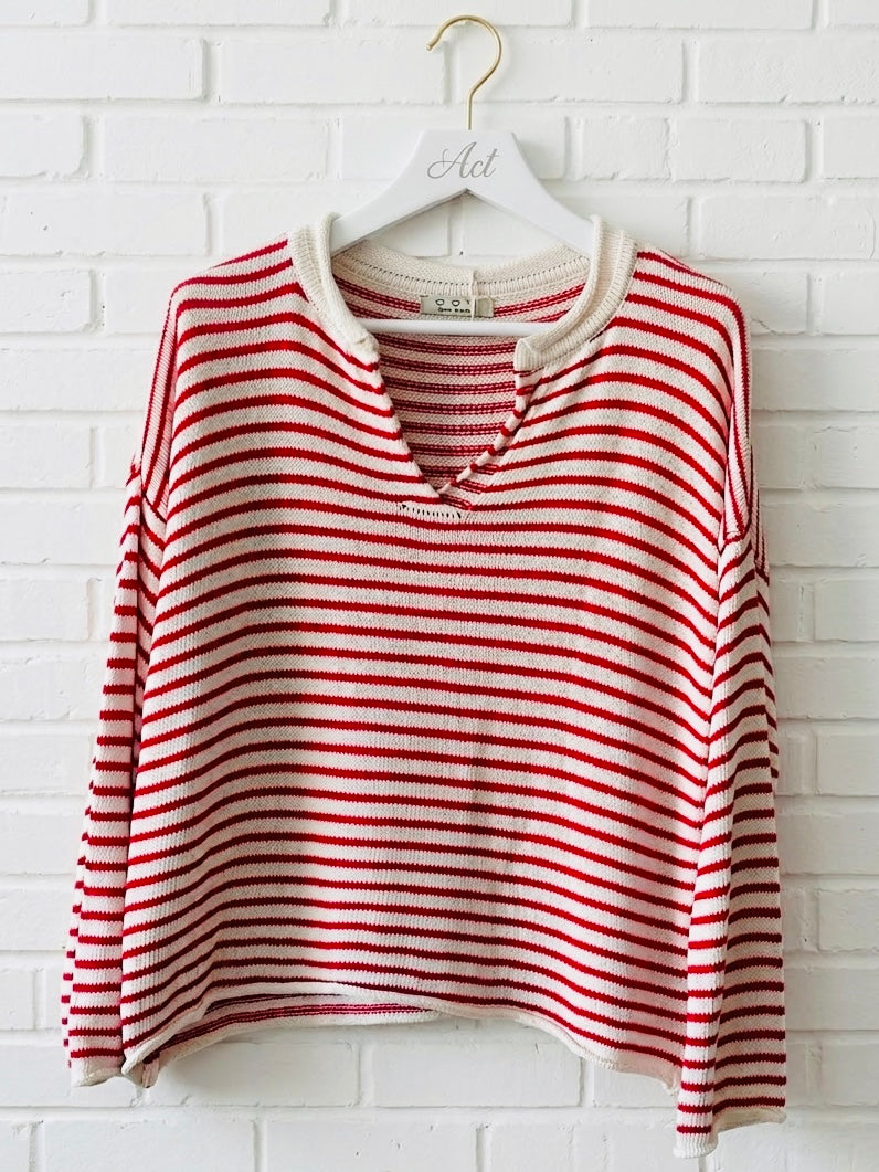 Jersey de punto marinero +1 color