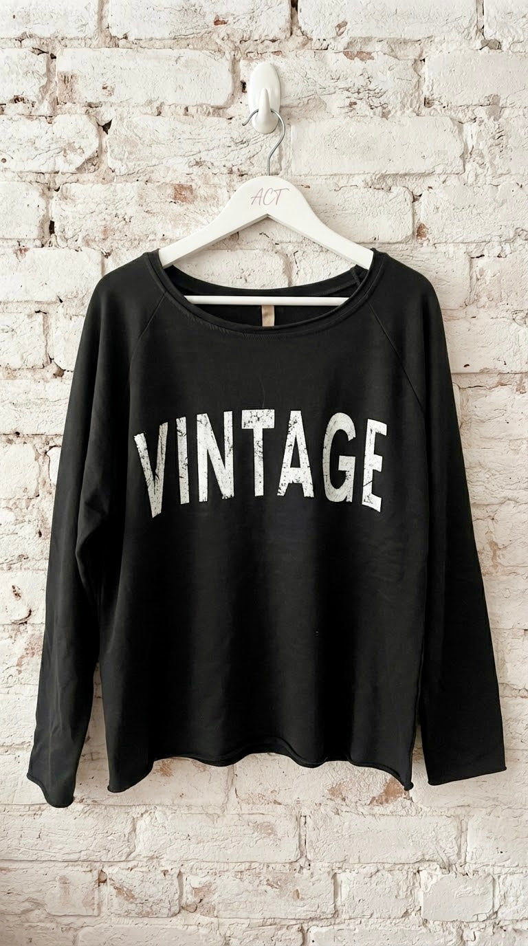 Sudadera Ligera Vintage
