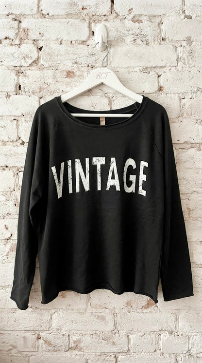 Sudadera Ligera Vintage