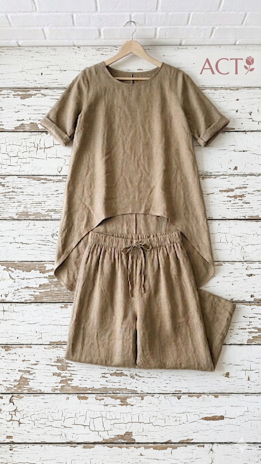 Conjunto lino 5+color