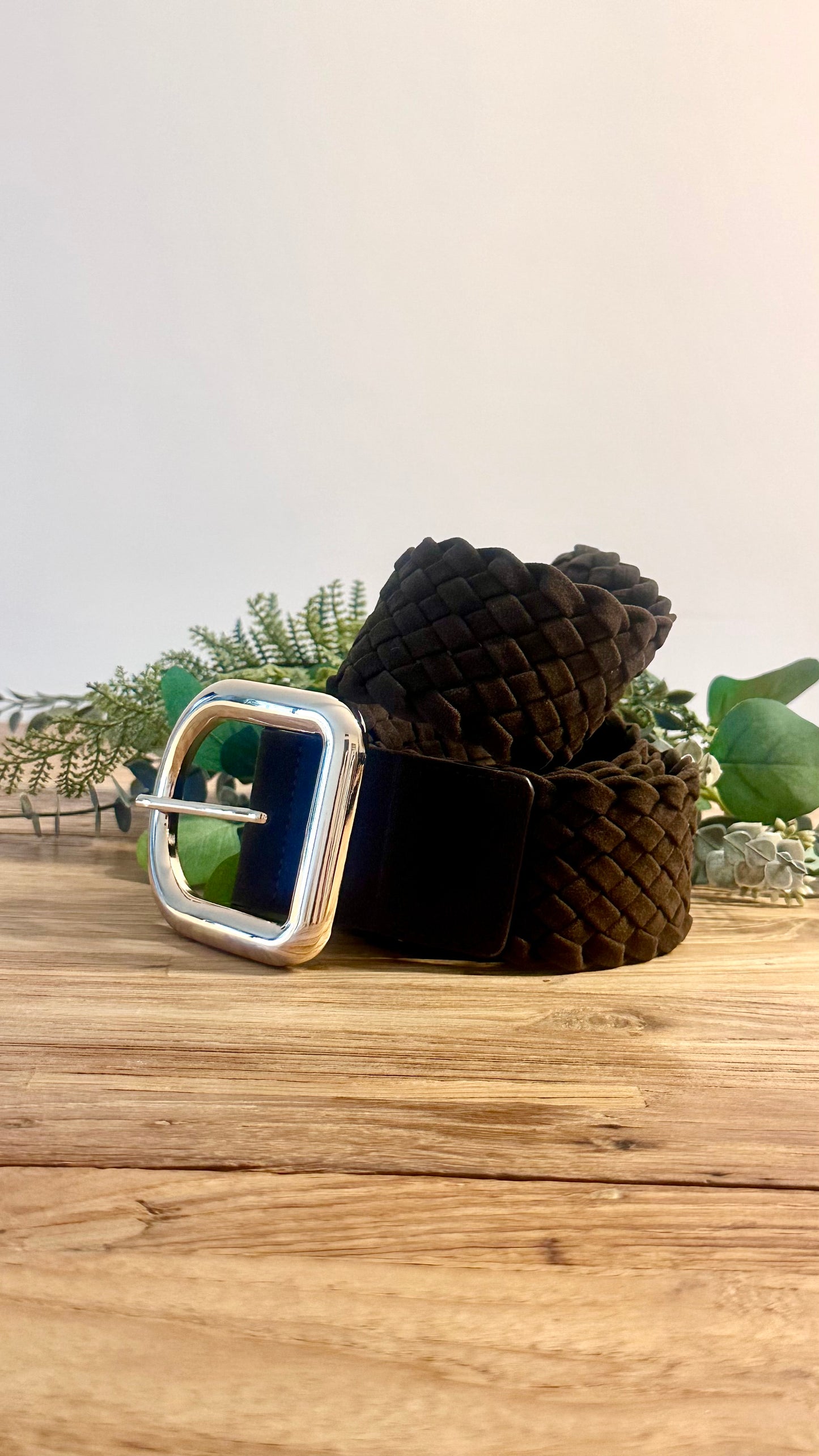 Cinturón trenzado +4 colores