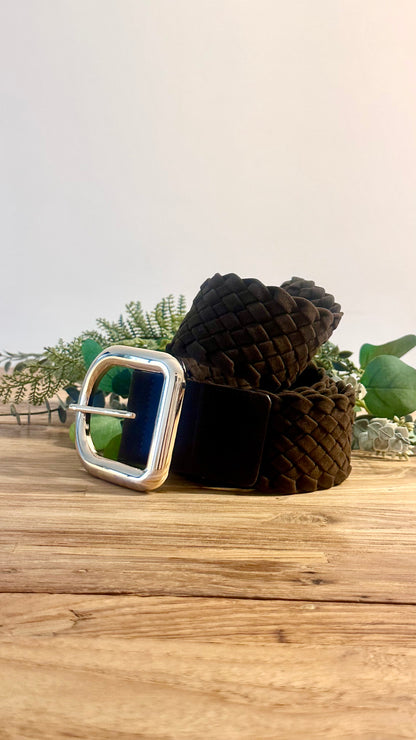 Cinturón trenzado +4 colores