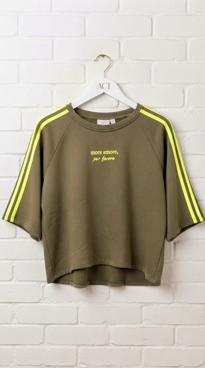 Sudadera Rayas Deportivas Azara