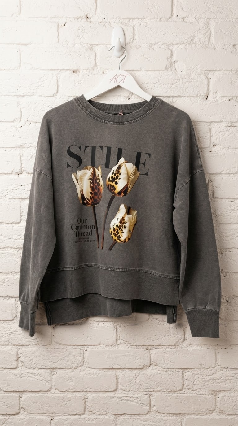 Sudadera Tulipán