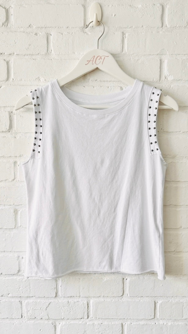 Camiseta Muscle con tachas +7 colores