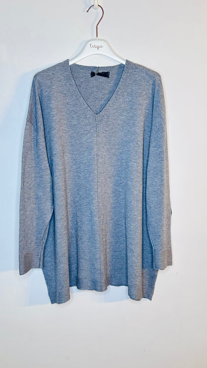 basic oversized jersey