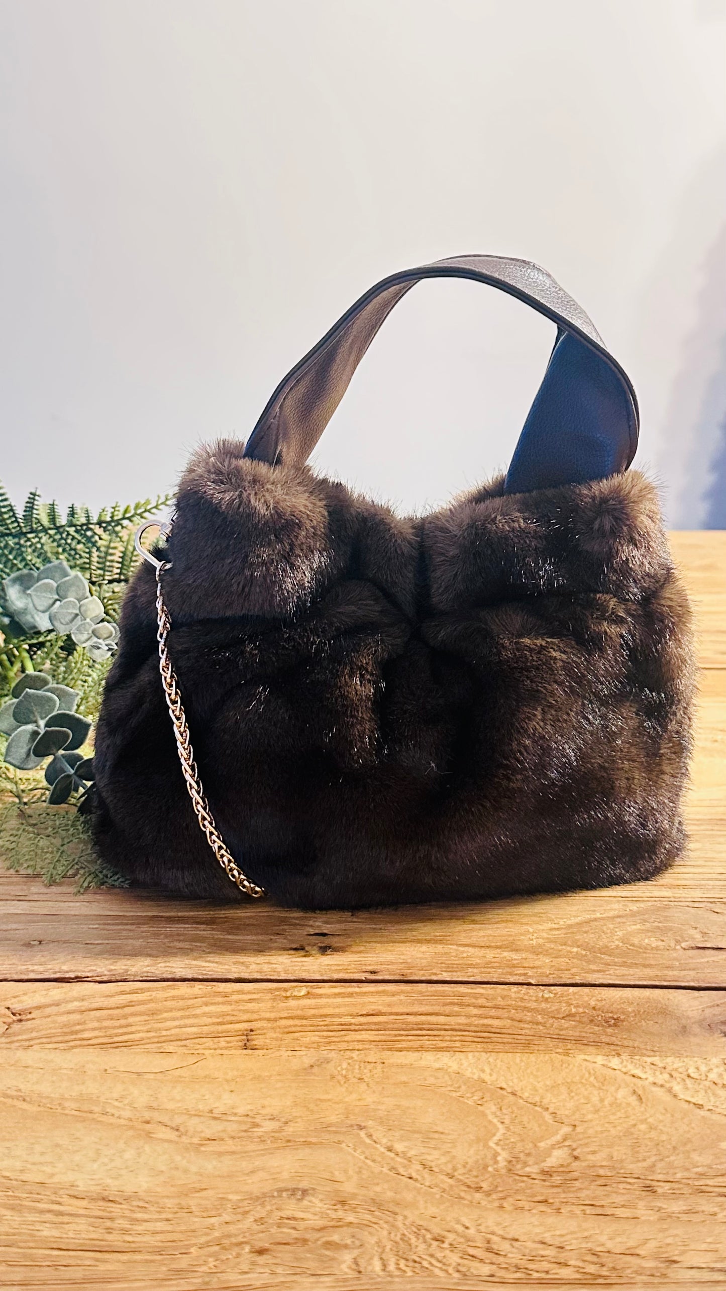 Mini bombonera de pelo +3 colores