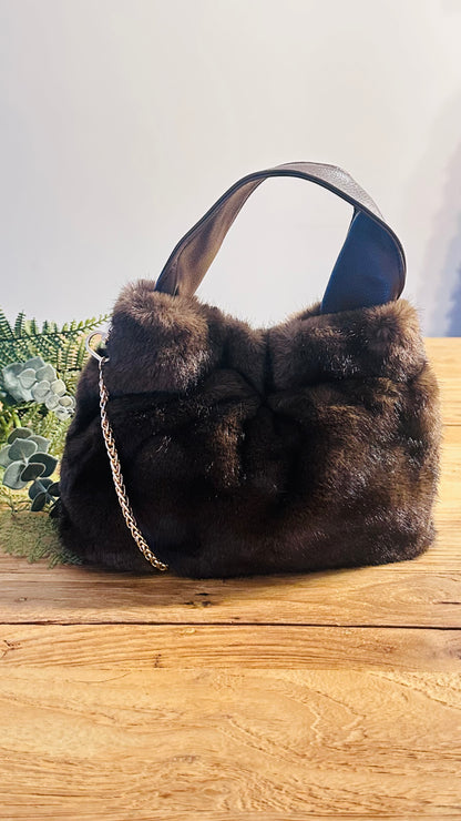 Mini bombonera de pelo +3 colores