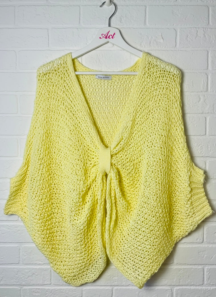 Jersey kimono calado +5colores