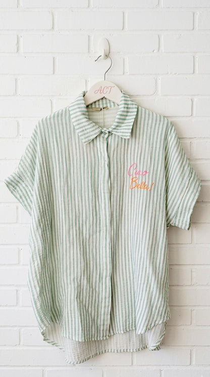 Camiseta ciao bella! +1 color